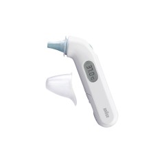 BRAUN IRT 3030 Thermometer - Fast & Accurate Fever Detection for the Whole Family | 4022167330307